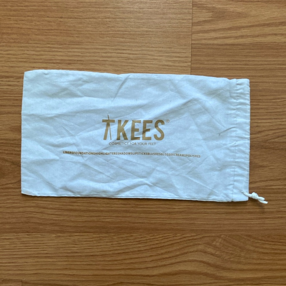 ❤️ Tkees Travel Dust Shoe Bag New